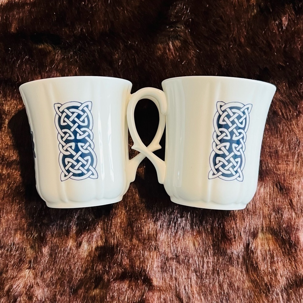 Nexus Bone China Celtic Mugs